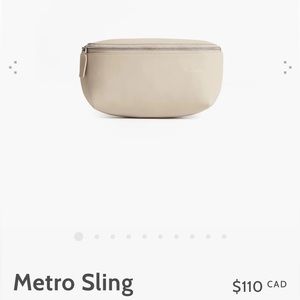 Monos Metro Sling (Vegan Leather)